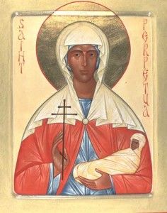 St_Perpetua_by_Fr_Andrew_Tregubov